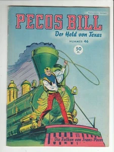 Pecos Bill Nr. 46 Original Mondial Verlag im Zustand 1-2 !!! - Bild 1 von 2