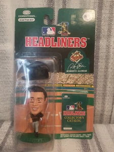 Corinthian HEADLINERS ROBERTO ALOMAR of the Baltimore Orioles MLB 1996  - Picture 1 of 8