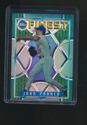  JOHN FRANCO 1995 TOPPS FINEST REFRACTOR PARALLEL #131 - Image 1 of 2