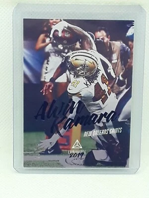 Alvin Kamara 2019 Panini Luminance Football - BLUE (73/99) - New Orleans Saints - Image 1 of 2