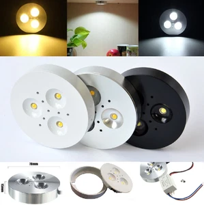 3W Kitchen LED Under Cabinet Lighting Kit Energy Saving Lamp White/Warm 85-265V - Picture 1 of 10