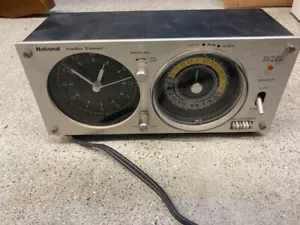 National Pnasonic Analog Audio Timer TE61 Clock Vintage 50HZ Working Tested Used - Picture 1 of 5