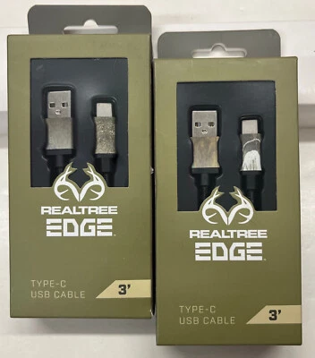 2/$18.99 Realtree USB-C 3' Cable (9234) - Image 1 of 2