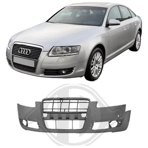 Stoßstange vorne für Audi A6 C6 4F 2004-2008 Stoßfänger PDC Diederichs - Bild 1 von 3
