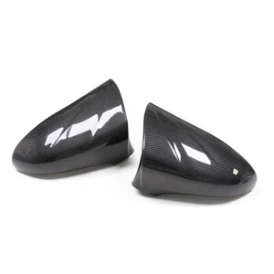 Carbon Fiber Add-on Side Mirror Covers for Lexus IS200t IS250 IS300 IS350 14-20 - Picture 1 of 6
