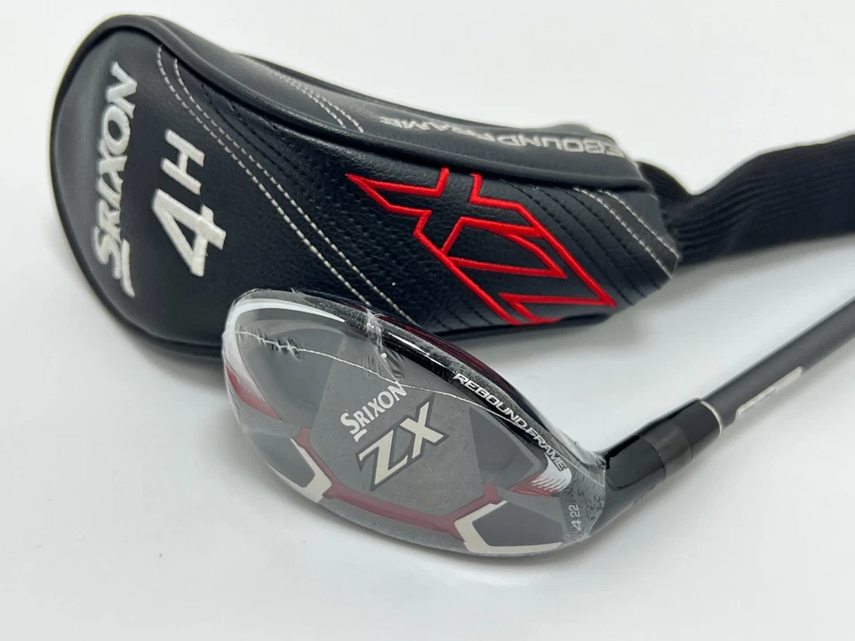 LEFT HANDED SRIXON ZX 4 HYBRID 22 DEGREE REGULAR FLEX - Image 1 of 4