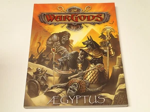 Wargods Mniatures game: AEGYPTUS 2009 Crocodile Games WG-01 - Picture 1 of 1