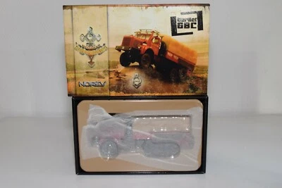 TT 1:43 NOREV 690005 BERLIET GBC 8 6X6 ROSSO SAHARIENNES NUOVO CON SCATOLA! - Immagine 1 di 4