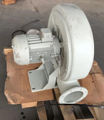 Soplador de canal lateral Elektror RD 74 2940kW 3500rpm 220/480V 3ph 6.5mbar 65m3/min Foto 1 de 4