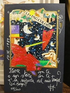 FRANCESCO MUSANTE - LA MISURA DEL MIO TEMPO - serigrafia materica - Foto 1 di 4
