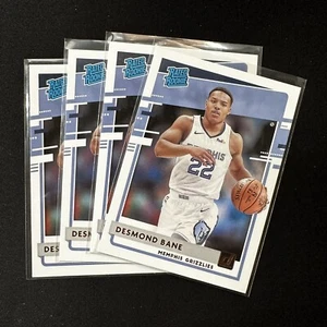 Lotto 4x Desmond Bane Rated Rookie Donruss #240 - Memphis Grizzlies - Foto 1 di 2