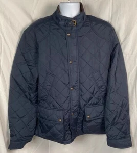 Polo Ralph Lauren Gentleman’s Clothier Club Jacke XL dunkelblau gesteppt - Bild 1 von 15