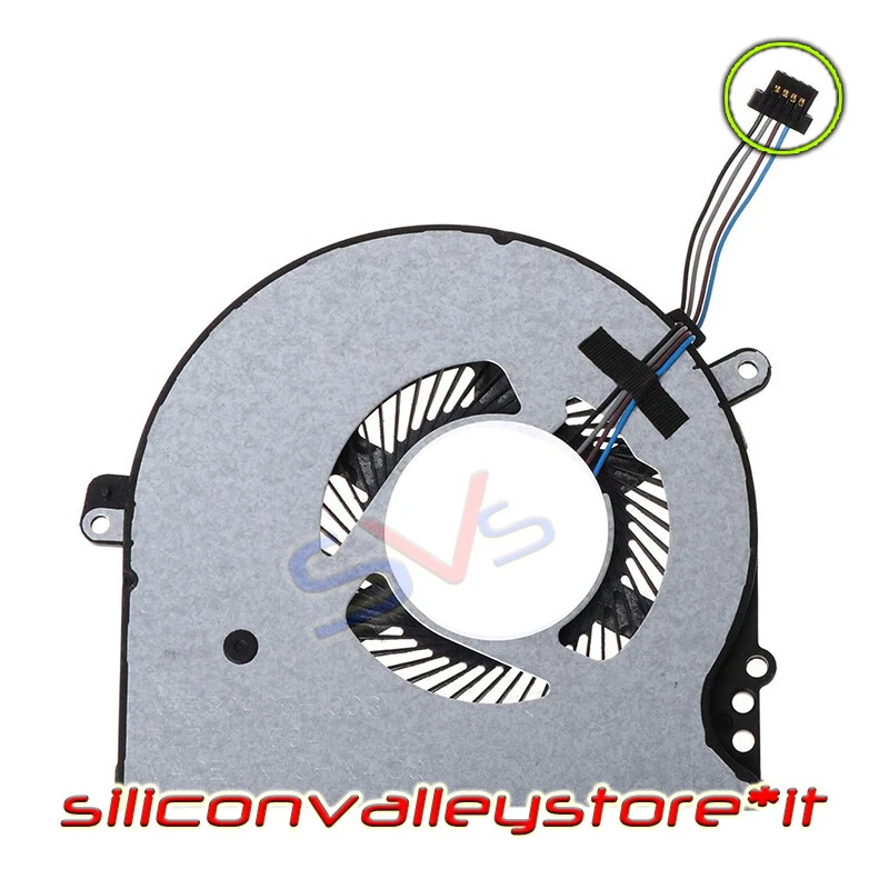 Ventolina CPU Fan HP Pavilion 15-CC series p/n 927918-001 TPN-Q191 ORIGINALE
