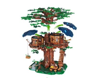CASA SULL'ALBERO  21318  kit di mattoncini 3036 Pcs - Immagine 1 di 4