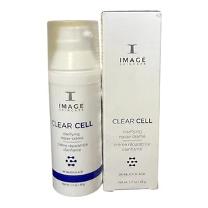 Image Skincare Clear Cell Clarifying Repair Creme 48g 1.7oz NEW 2% Salicylic - Picture 1 of 3