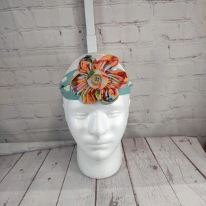 Matilda Jane Turret Headband w/ Flower Polka Dots Once Upon A Time Girls OS - Picture 1 of 8