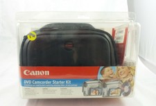 Canon 0802b004 DVD starter kit (case/bp208 battery/3 DVD-r) (750845826302)