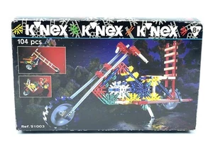 1996#VINTAGE K’nex Power Set Nuovo Sigillato Knex 21003 Motorcycle NEW IN BOX#Fj - Imagen 1 de 2
