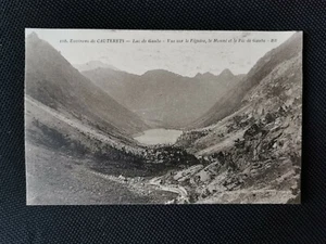 CPA 65 Environs de CAUTERETS - Lac de Gaube - Vue sur le Péguère - Bild 1 von 2