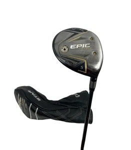 Callaway Epic Flash Star 5-18* Fairway Wood RH Stiff Flex Synergy 60g - Picture 1 of 9