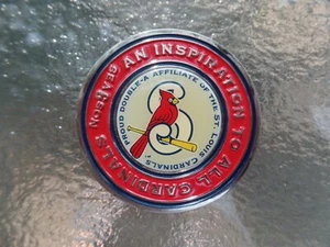 2010 Season 6 Springfield Cardinals-An Inspiration to all Cardinals Coin - Picture 1 of 8