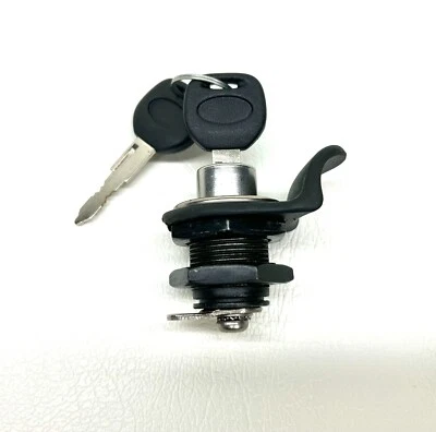 Kit de barril de bloqueo de botón pulsador para EGR Ford Ranger PX PJ PK tapa dura de plástico Ute Foto 1 de 4