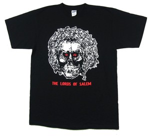 Rob Zombie Lords of Salem Witchcraft Black T Shirt New Official