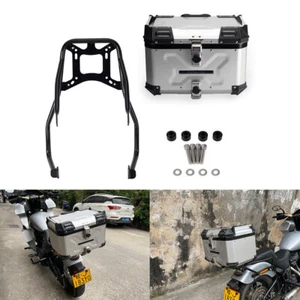 Estuche trasero superior caja trasera portaequipajes para Harley Softail FXST FXBBS '18-up - Imagen 1 de 10
