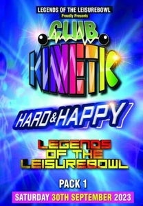 Legends Of The Leisurebowl - 2023 - Hard & Happy - CD-Pack 1 - Bild 1 von 2