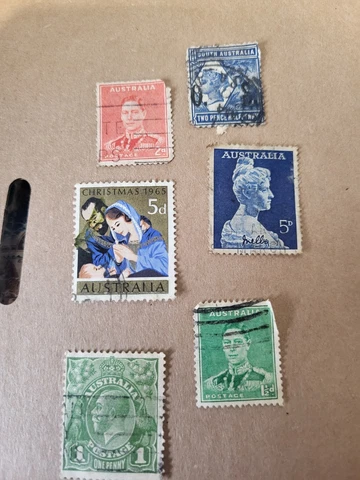 Australian Stamps .Early and rare examples Cover