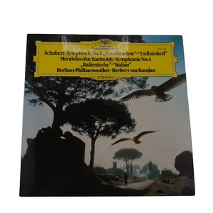 Schubert, Karajan - Symphonie No.8 & No.4 (Stereo) - Bild 1 von 2