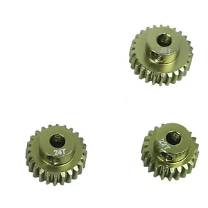 48P 7075 Hardened Motor Gear for XIS CS R31 SCX10 RC Car Model Accessories - Picture 1 of 2