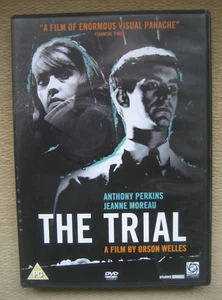 The Trial. Very good DVD- Orson Welles, Anthony Perkins, Jeanne Moreau - Picture 1 of 3