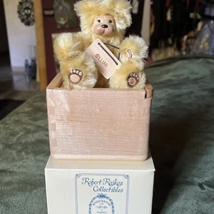 Robert Raikes Bear 4 Inch . 142 Of 500 - Picture 1 of 9
