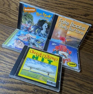 Comedy / Satire 5 CD Lot Ren & Stimpy, Jerky Boys, Cheech & Chong, Barefoot Man - Bild 1 von 22