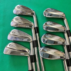 Miura Giken MB-5002 Iron Set 8pcs 3-Pw Flex S Stiff Dynamic Gold S200 - Picture 1 of 11