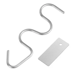 Peanut Butter Stirrer and Scraper, Stainless Steel Peanut Butter Mixer Nut Bu... - Picture 1 of 7