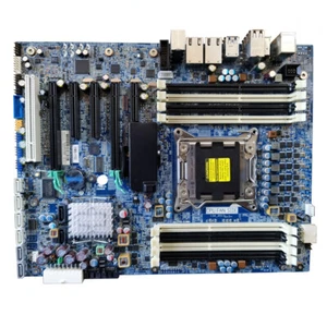 708614-001 für HP Z620 Workstation Mainboard 618624-003 708614-601 DDR3 - Bild 1 von 5