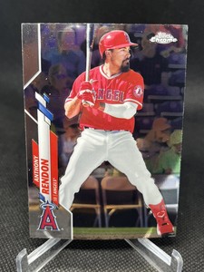 2020 Topps Chrome Update ANTHONY RENDON U-1 Base Los Angeles Angels LA LAA MLB