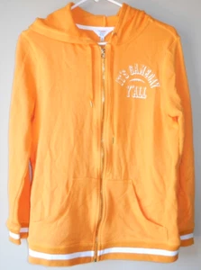 Crown & Ivy "It's Gameday Ya'll" Orange Hoodie Size: M - Picture 1 of 2