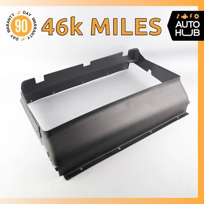 02-07 Maserati M138 GranSport Spyder 4200 Soporte Radiador Deflector Conducto de Aire Fabricante de Equipo Original Foto 1 de 4