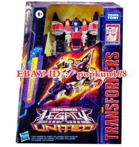 New Transformers Starscream Decepticon Hasbro Legacy Unlted Action Figure Toys - Picture 1 of 5