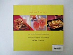 SPLENDA World of Sweetness: Recipes Homemade Desserts & Delicious Drinks AZ19 - Picture 1 of 5