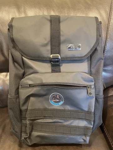 San Jose Sharks 365 Season Ticket Members Exclusive Black Backpack Bottle Opener Cover