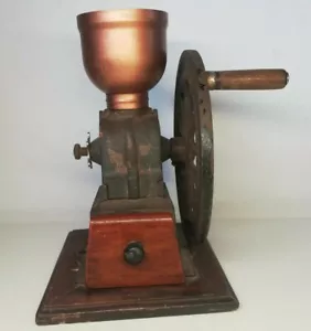 Rare Antique Mill Coffee Counter Display H 26 CM Vintage 20e Siècles Collection - Picture 1 of 12