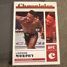 2023 Panini Chronicles UFC Bronze /299 Lerone Murphy #37