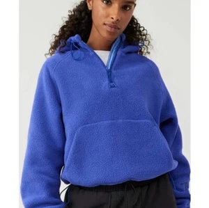 Sudadera con Capucha OUTDOOR VOICES Azul Marino Cremallera Polar Talla XXXL - Imagen 1 de 9