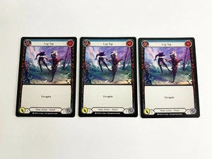 Leg Tap Blue (X3) Welcome To Rathe UNLIMITED Flesh and Blood WTR103 - Picture 1 of 2