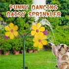 Funny Garden Dancing Daisy Flower Lawn Sprinklers with 3/4'' and 1/2'' Adapters 