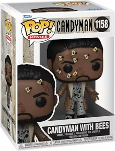 CANDYMAN - CANDYMAN WITH BEES 3.75" POP HORROR MOVIES VINYL FIGURE FUNKO 1158 - Picture 1 of 7